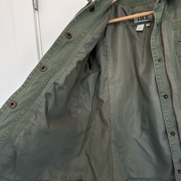 H&M Olive Utility Jacket - Picture 5 of 8